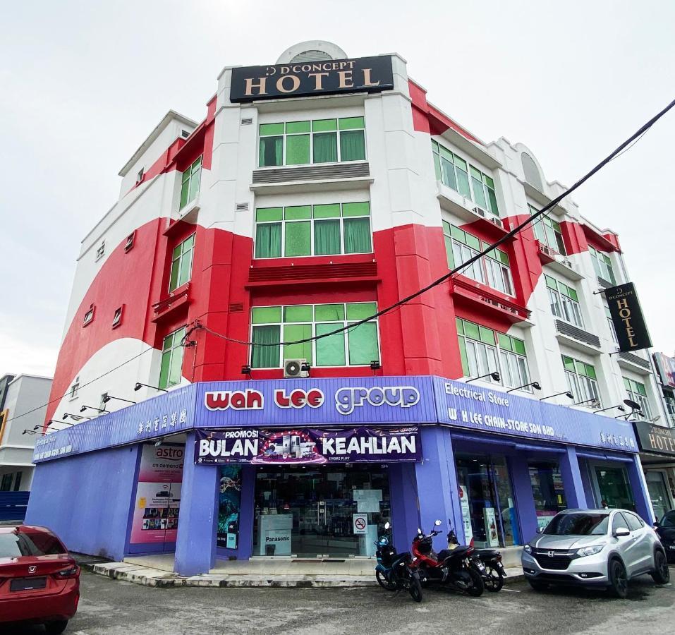 D'concept Hotel Kulim Exterior foto